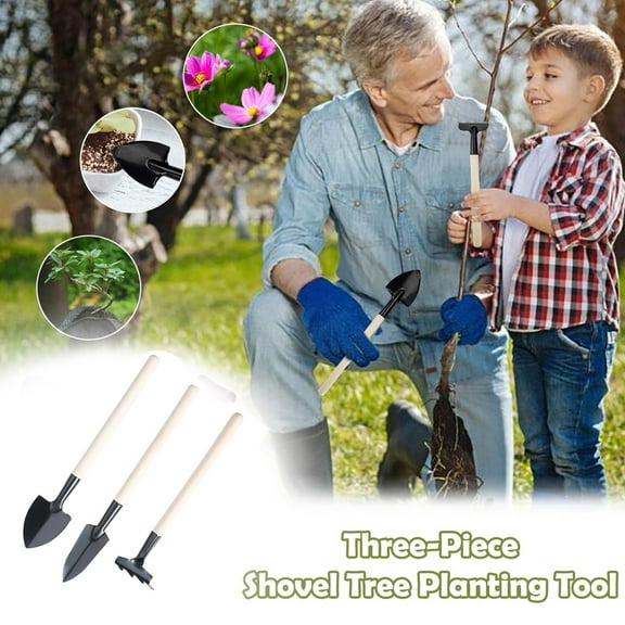 Huayishang Dinnerware Sets Garden Tools 3Pcs Indoor Outdoor for Women/Men Mini Set Gardening Set Tools Gifts Gardening Patio Garden, Kitchen Essentials Clearance Sale