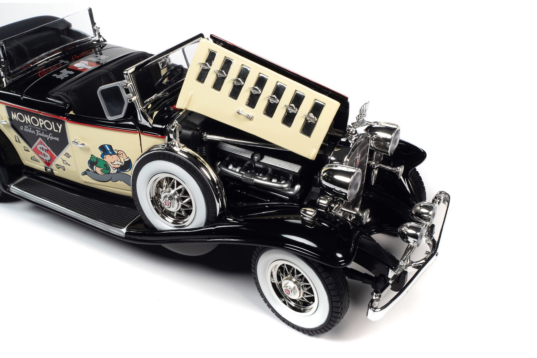 Miniature American Muscle Cadillac V16 Sport Phaeton 1932, échelle 1/18, Neuve