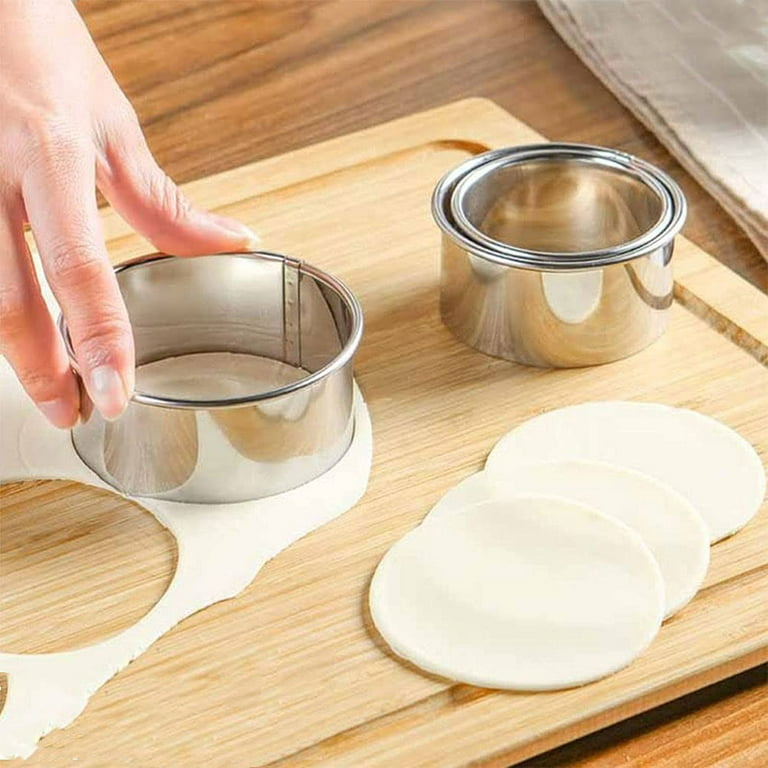 Miniature Real Baking Cookie Cutter | Mini Cooking Utensils