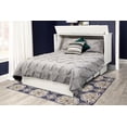 thumbnail image 4 of Creden-ZzZ 553-10 Cottage White Cabinet Bed, Queen Size, 4 of 11