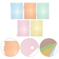 thumbnail image 1 of unbranded 10Ud Tarjetas De Papel Multicolor Para Organizador Con Resistente Y Fácil Uso, 1 of 6