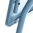thumbnail image 5 of Lafuma Balcony II Colorblock Steel Square Folding Outdoor Table, Sky Blue, 5 of 9
