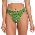 thumbnail image 1 of Fotbe Kiwi Fruit Tanga Sin Costuras para Mujer con Estampado – Panties Invisibles, Transpirables y Cómodos para Uso Diario-XX-Large, 1 of 6