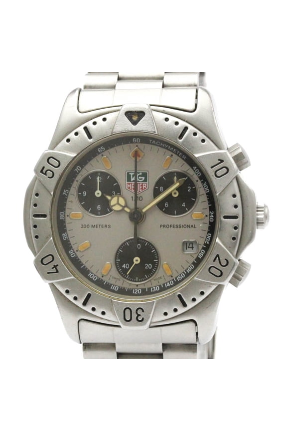 Pre-Owned TAG Heuer Professional 200M Chronograph Quartz Watch 540.206 (Fair)