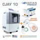 thumbnail image 1 of Concentrador Oxigeno Premium 10 Litros 24/7 + Inspirometro Longfian JAY-10-3, 1 of 6