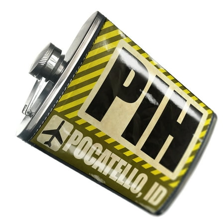 

NEONBLOND Flask Airportcode PIH Pocatello ID