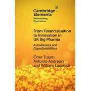 Elements in Reinventing Capitalism: From Financialisation to Innovation in UK Big Pharma: Astrazeneca and Glaxosmithkline (Paperback)