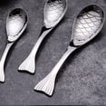 thumbnail image 3 of Fish Shape Soup Spoon Stainless Steel Spoon Stainless Steel Soup Ladle Fish Dinner Spoon (S), 3 of 8