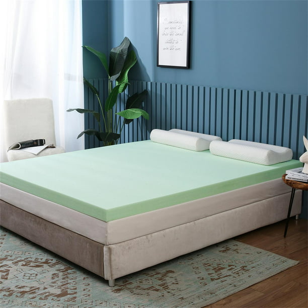 Inch Memory Foam Mattress Topper, What Is The Best Mattress Topper For A Sofa Bed