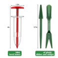 thumbnail image 3 of Mini Seed Spreader Set, Seed Seeder Mini Sowing Seed Dispenser, 3 of 5