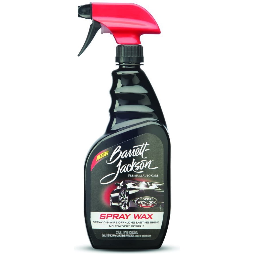BarrettJackson Spray Wax