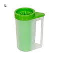 thumbnail image 3 of Justharion Convenient And Practical Dog Paw Cleaner Easy To Clean Handle Portable Dog Paw Cleaner Green L, 3 of 6