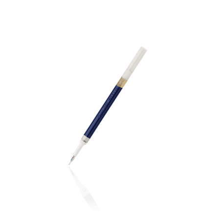 UPC: 0072512167373 | Pentel Refill Ink – For EnerGel Gel Pen 0.7mm Needle Tip  Medium  Blue Ink