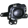 thumbnail image 4 of DAMAIJOY Fog Light Cover Passenger Right Side Right Hand for Toyota for Prius 2010-2011, 4 of 5