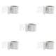 thumbnail image 3 of Parche de red de pantalla de ventana anti-insectos Speravity Fibra de vidrio resistente al agua malla adhesiva fuerte Blanco 5piezas, 3 of 5
