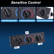 Unique Bargains A/C Heater Climate Control Switch Module Panel for Ram 1500 2500 3500 1998-2002 HVAC Climate Temp Unit No.55055459AF/55055459AE/55055466AC/55055466AD