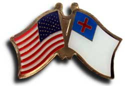 USA American Gibraltar Friendship Flag Bike Motorcycle Hat Cap lapel Pin 