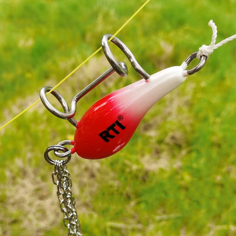 RTI Fishing Lure Retriever Bait Saver Retriever Kit Fishing Tackle for Crankbait Spinner Spoon Lures, Size: 22.5, Red