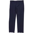 thumbnail image 1 of Perry Ellis Mens Stretch Resolution Casual Trouser Pants, Blue, 34W x 34L, 1 of 3