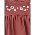 thumbnail image 3 of Carter's Child of Mine Baby Girl Bubble Romper Set, 2-Piece, Sizes 0/3-24 Months, 3 of 5