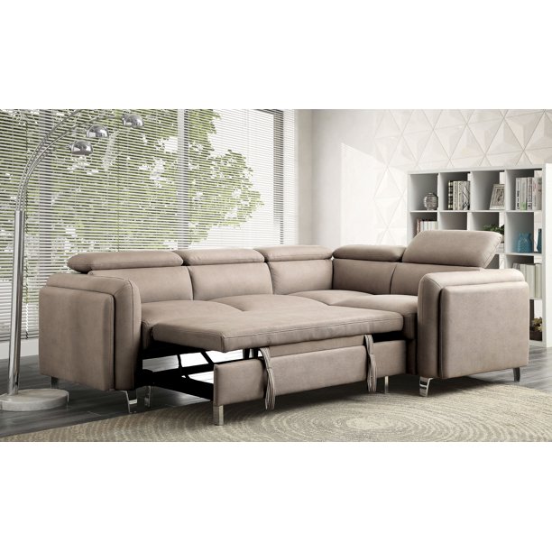Orlando LShaped Sleeper Sectional