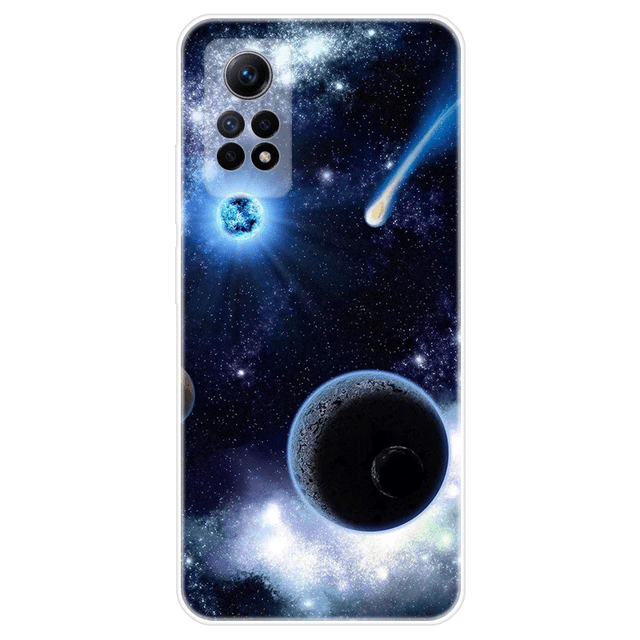 Funda de silicona TPU caso suave para Xiaomi Redmi Note 12 Pro Note12 Pro 4G funda carcasa del teléfono cubierta trasera