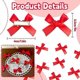 thumbnail image 3 of Inovra - Mini Hair Clips for Kids - Hair Accessories Hair Clips for Girls (Red) . - Hair A, 3 of 4