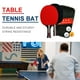 thumbnail image 1 of Paleta de Ping Pong 2 Raquetas y 3 Pelotas Juego de Paletas de Ping Pong para Entrenamiento Avanzado, 1 of 8