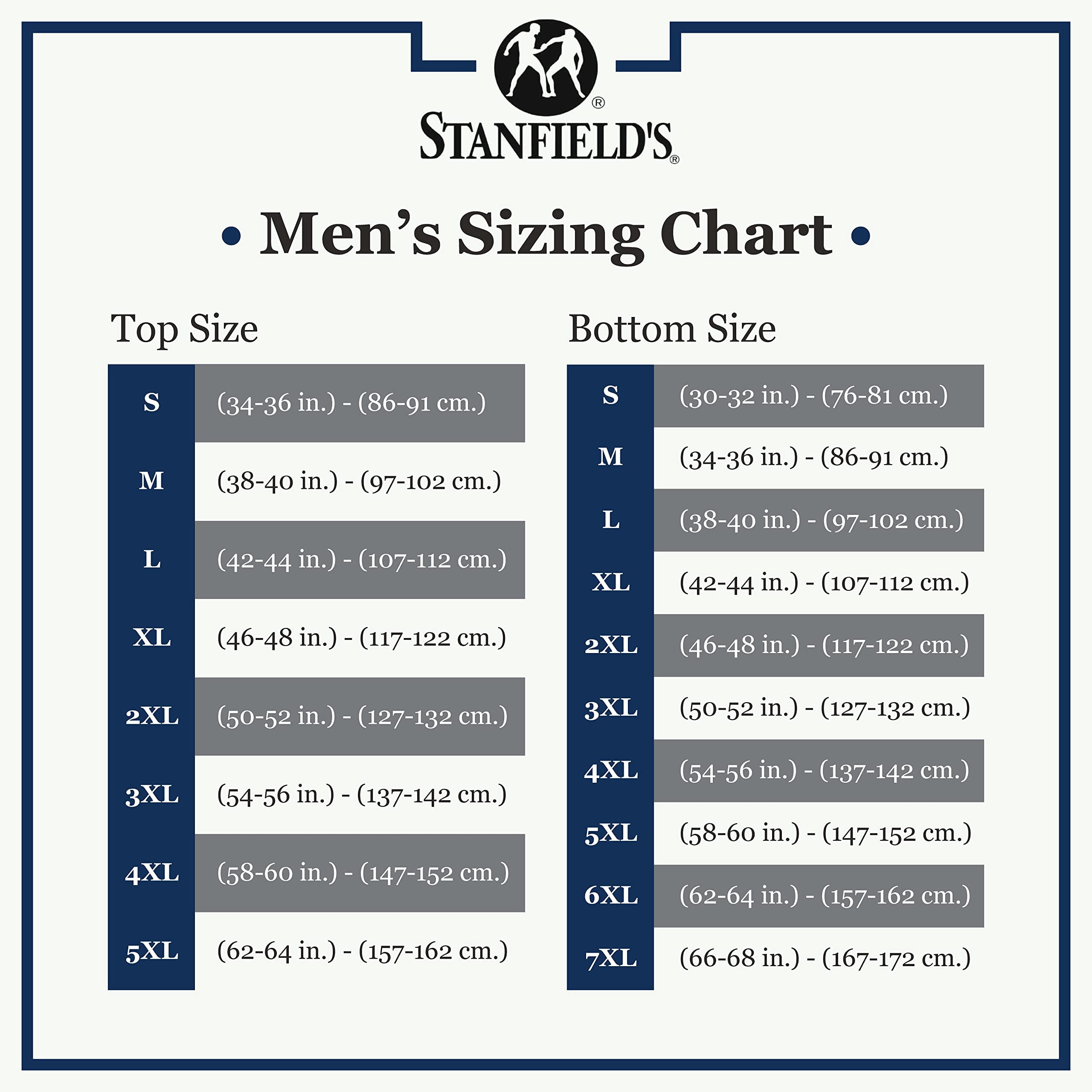 Stanfield's Men's Thermal Waffle Knit Long Johns Underwear Baselayer