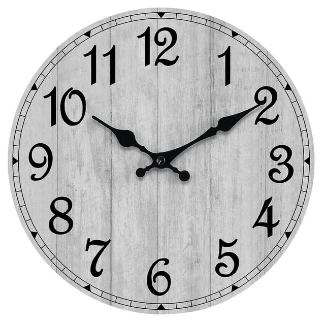 Baohd Decorative Wall Clock Durable Construction And Silent Operation Accurate As Shown type 3 1Set