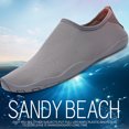 thumbnail image 4 of Zapatos de playa para exteriores textura antideslizante zapatos deportivos transpirables suela de goma ligera tela de capa de aire para hombres y mujeres para actividades ANGGREK Otros, 4 of 8
