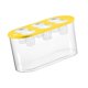thumbnail image 5 of Caja de Cultivo Hidropónico, Herramienta Hidropónica de 6 Agujeros, Hidropónico, Caja de Cultivo para Vegetales de Interior Y Cultivo de Peces Amarillo, 5 of 8