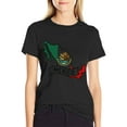 thumbnail image 4 of T-shirt Mexico Map Outline  Soft Cotton Adult Heat-Transfer Graphic T-Shirt - 180g Breathable Fabric, Unisex Summer Casual Wear with Durable Heat-Printed Design, 4 of 10