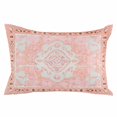 thumbnail image 2 of Pink Boho Body Pillow Cover, Pillowcase Protectors with Zipper, Breathable Decorative Throw Pillow Case Cover, Vintage Abstract Tribal Decorative Oriental Pillow Shams for Couch Sofa 24x36Inch, 2 of 8