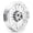 Silver, variant on 16x3.5 Fat Spoke Front Wheel Rim For Harley Dyna Wide Glide FXDWG 06-16 Fat Boy FLSTF 00-17 Fat Boy Lo FLSTFB 10-17 Forty Eight XL1200X 10-22 Heritage Softail Classic FLSTC 00-17 Softail Deluxe FLSTN