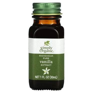 Madagascar Pure Vanilla Extract, 1 fl oz (30 ml), Simply Organic