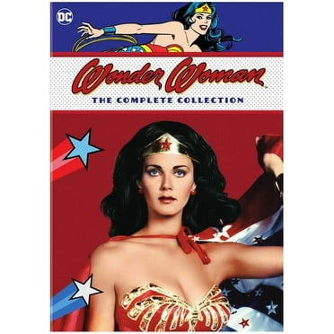 Wonder Woman: The Complete Collection (DVD)