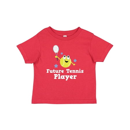 

Inktastic Future Tennis Player Gift Baby Boy or Baby Girl T-Shirt