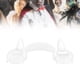 thumbnail image 4 of 3x Colmillos Retráctiles Reutilizables para Halloween, Dentaduras Decorativas de Terror, Accesorio de Cosplay para Fiestas, Juguetes de Carnaval de 3 piezas, 4 of 8