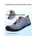 thumbnail image 3 of Mens Water Shoes Quick Dry Sneakers Beach Shoes Swimming Yoga Lightweight Sneakers Walking Beach Driving Black 8 UK, 3 of 7