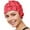 Coral Pink, variant on Hold'Em Beemo Floral Petal Swim Cap for Women – Retro Style Vintage Bathing Cap Swimming Hat for Long and Short Hair - Navy