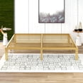 thumbnail image 2 of Alazyhome Under-Bed Storage Standard Bed Frame, King, 2 of 6