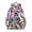 Pink-1, variant on Exotic Floral Ergonomic Backpack - Adjustable Spine-Protecting School Bag for Teens
