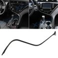 thumbnail image 2 of Xotic Tech Center Console Media Control Panel Stripe Cover Trim, Carbon Fiber Pattern, Compatible with Camry 2018-2024, 2 of 4
