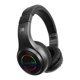 thumbnail image 2 of Xihbxyly Las Mejores Ofertas Auriculares Bluetooth En Led, Estéreo, Simples, Inalámbricos y Cables, En Función Tf, Fm, En Teléfono Móvil, Pc, Orejeras y Peso Ligero En Inutilizables Prolongados, 2 of 7