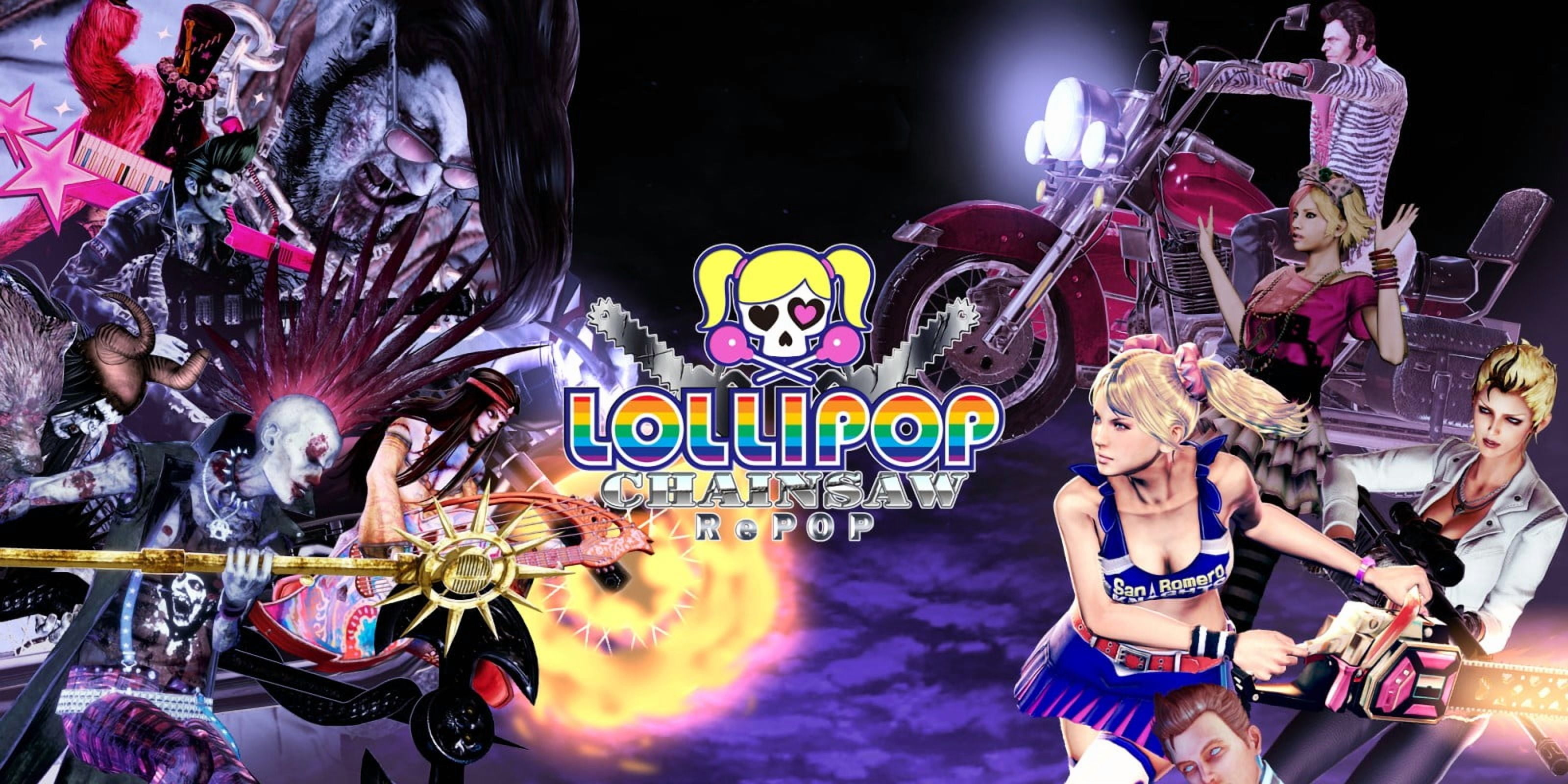 Limited Run Games, Lollipop Chainsaw RePOP, Nintendo Switch