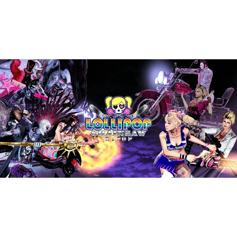Lollipop Chainsaw RePOP (Limited Run Games) (Nintendo Switch Lollipop Chainsaw RePOP (Limited Run Games) (Nintendo Switch