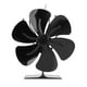 thumbnail image 2 of Stove Fan Wood Stove Fan Larger Wind Volume 6 Blades Thermoelectric Module Air Circulation For Christmas Gift ANGGREK Electrodomésticos, 2 of 8