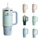thumbnail image 3 of Stanley Quencher H2.0 FlowState - Vaso aislado al aspiradora de acero inoxidable con tapa y popote para agua, té helado o café, batidos y más, pizarrón, 40 onzas / 1.18 L, 3 of 3
