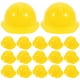 thumbnail image 1 of 40 sombreros de construcción en miniatura, mini cascos de construcción, juguetes para fiestas, disfraces, 1 of 7
